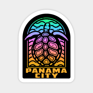 Panama City Beach Florida Sea Turtle FL Sticker